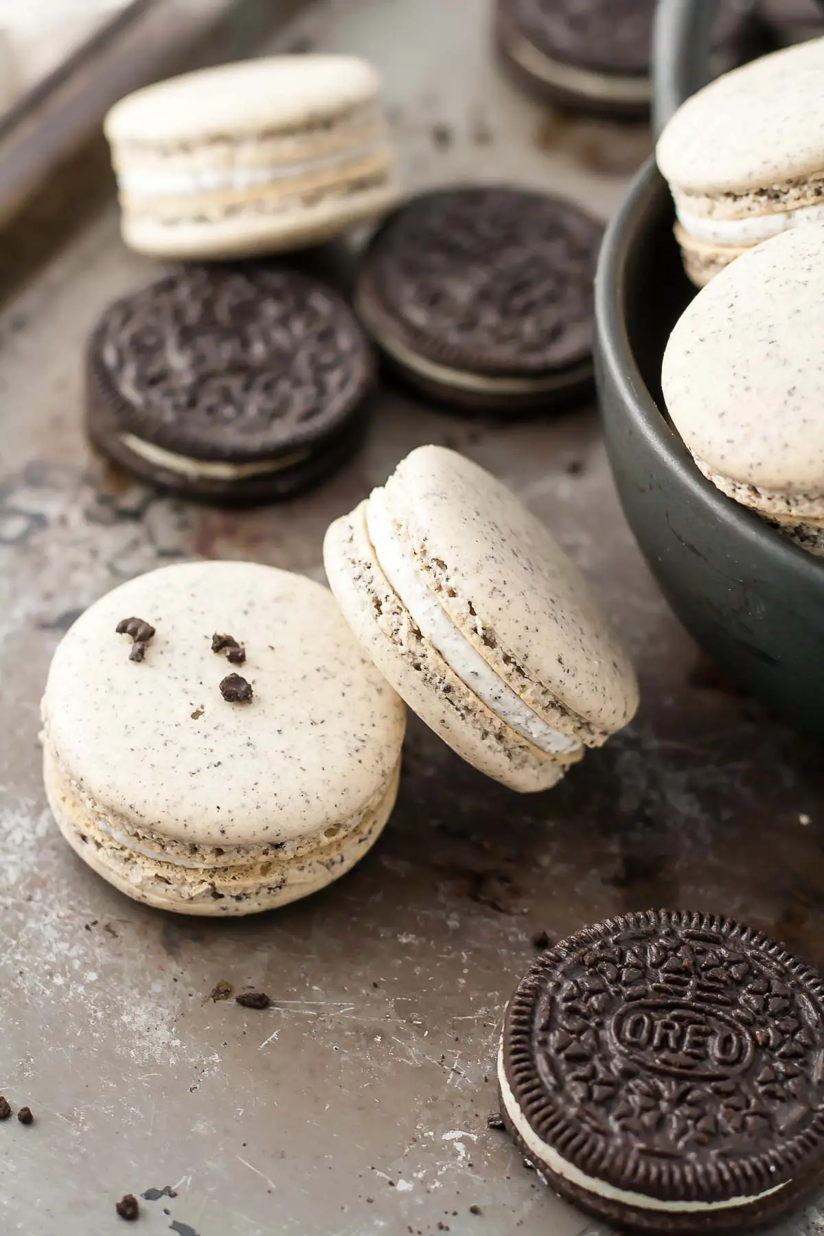 Oreo Macarons