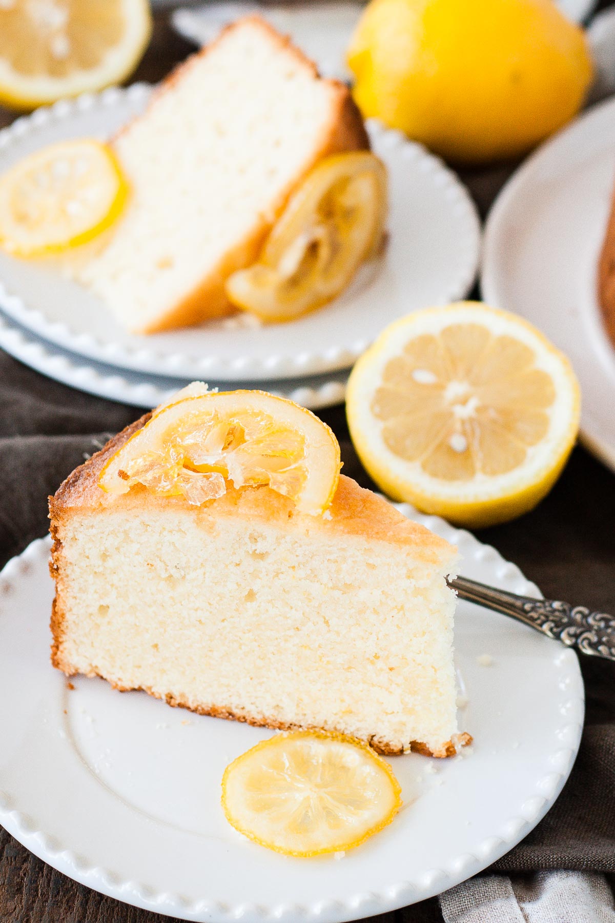 Classic Madeira Cake - Liv for Cake