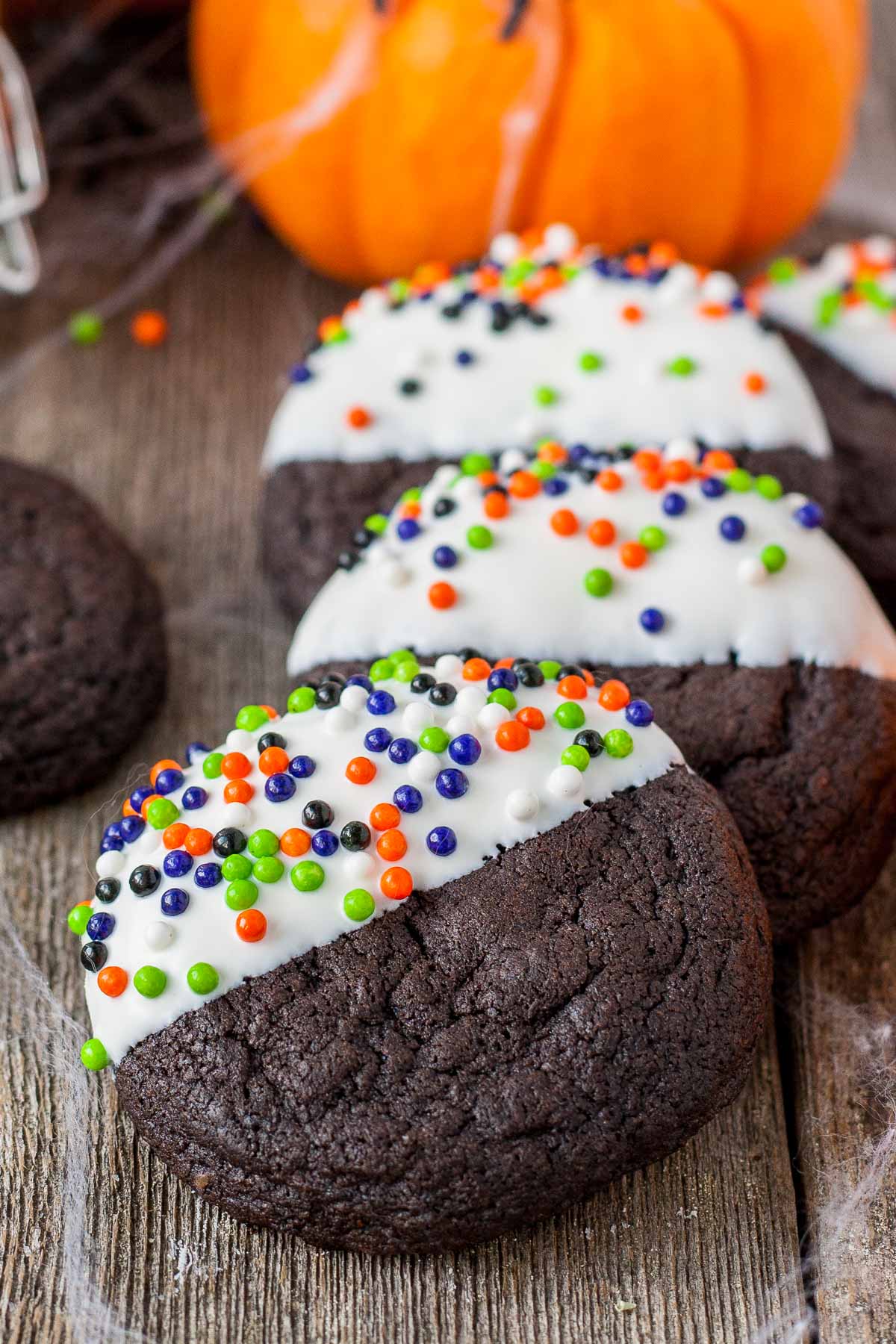 Halloween Sprinkle Cookies - Liv for Cake