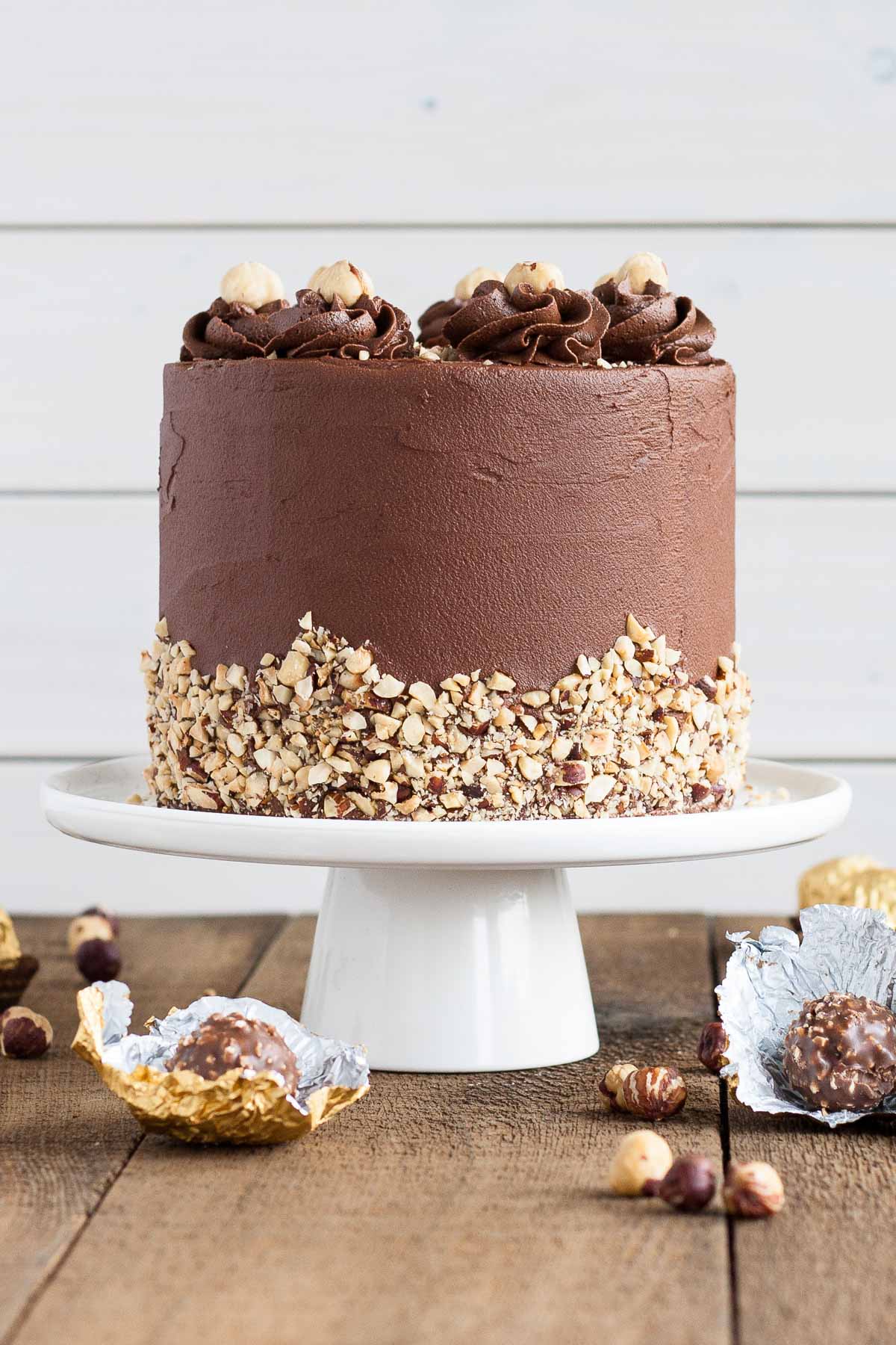 Ferrero Rocher Cake : Liv for Cake