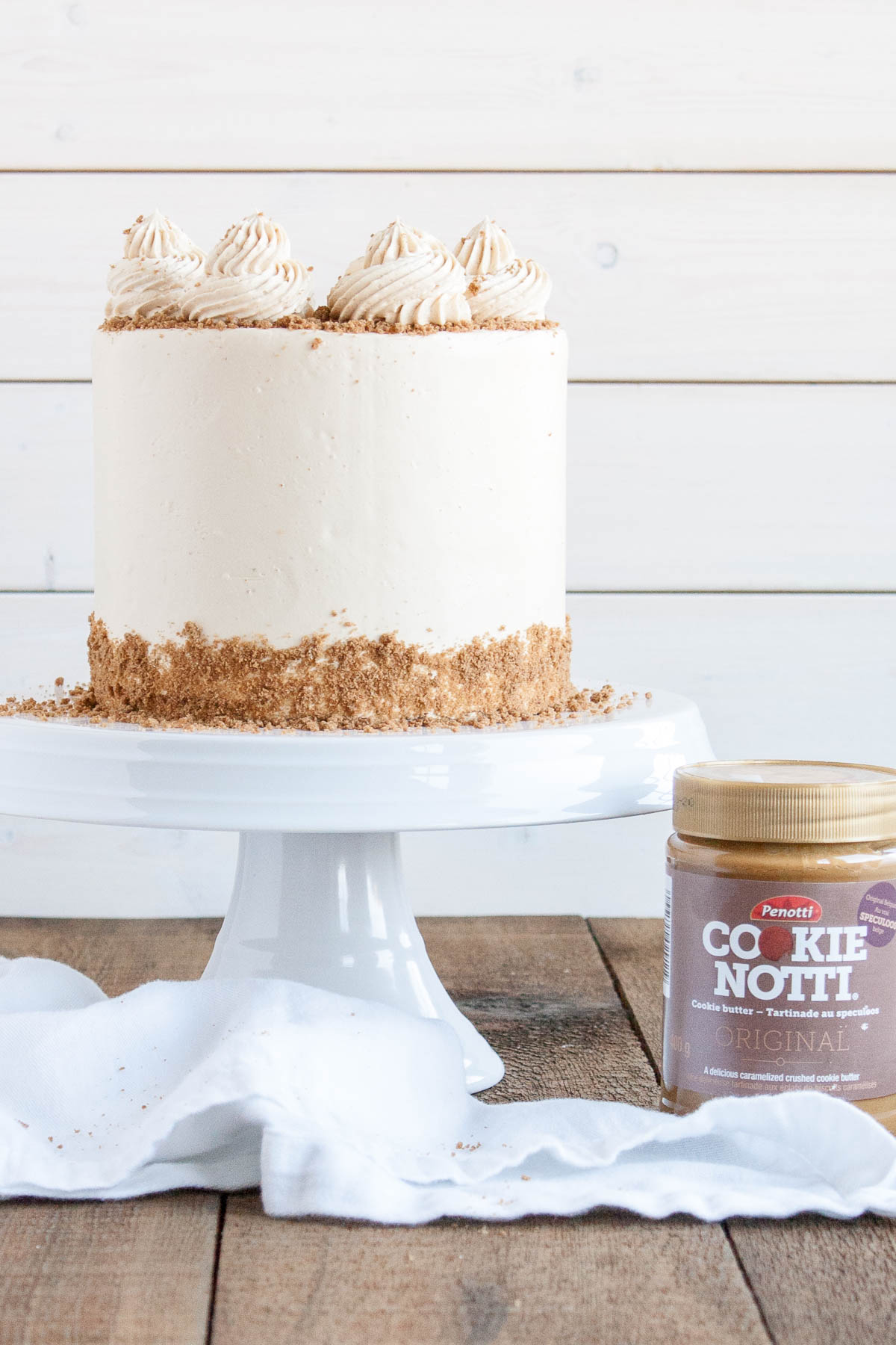 Cookie Butter Cake Liv for Cake