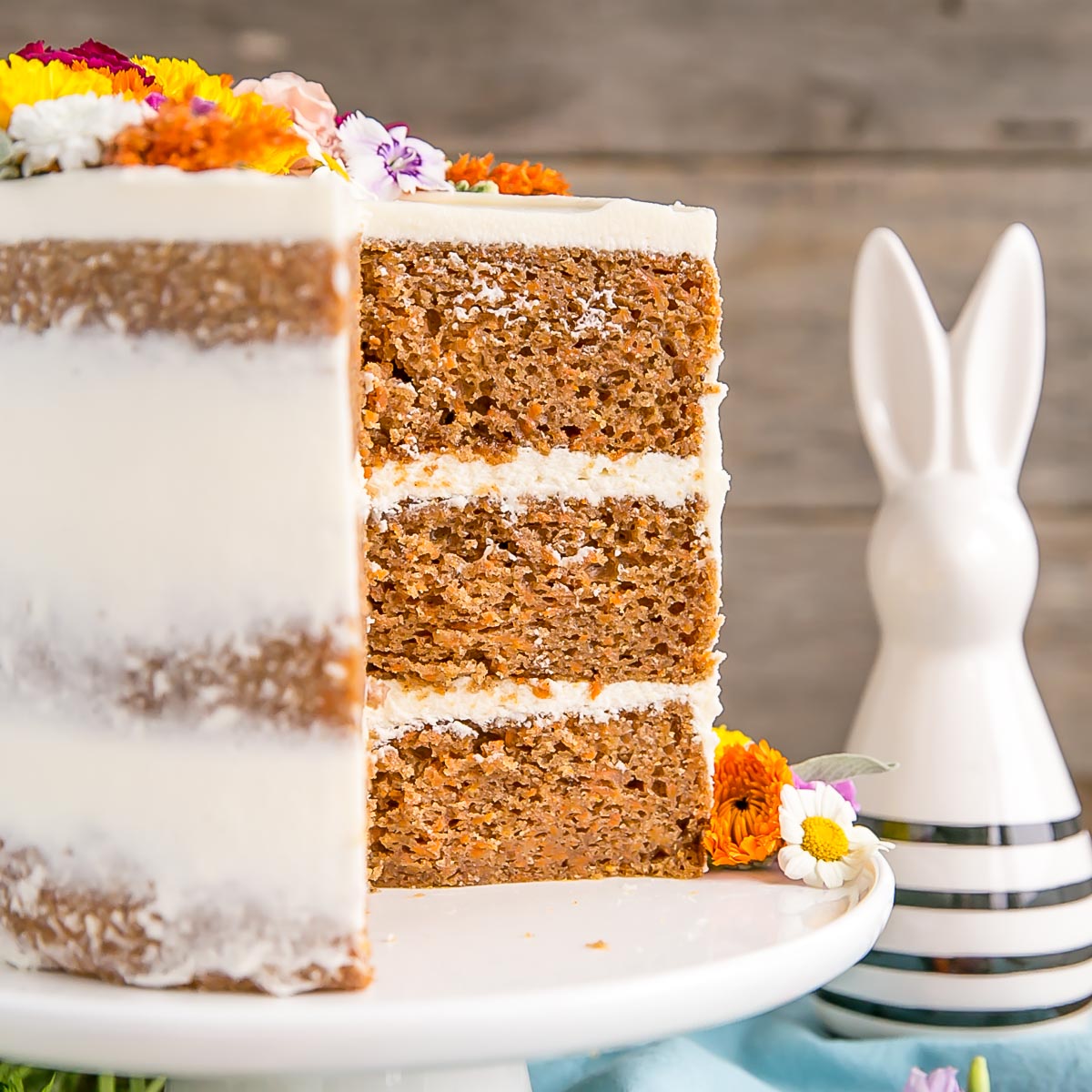 Carrot Cake with Cream Cheese Frosting : Liv for Cake
