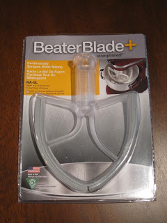 Beater blade in its packaging.