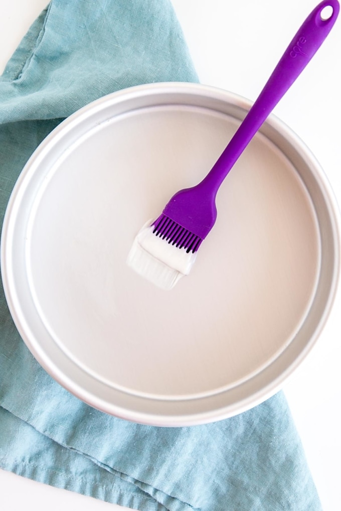 Homemade Cake Release (How to Prepare Cake Pans) Liv for Cake
