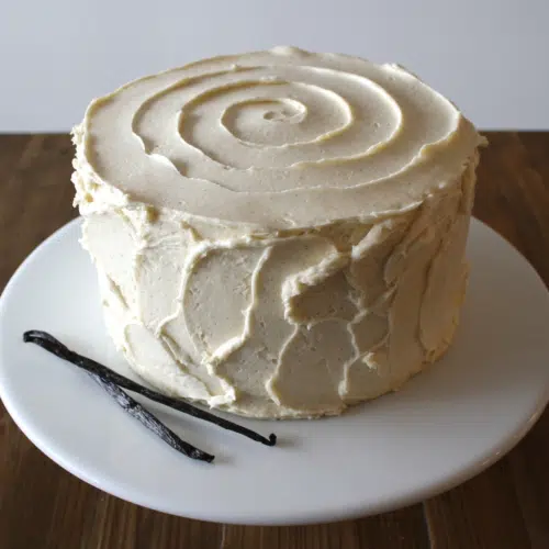 Vanilla Bean Beauty Liv for Cake