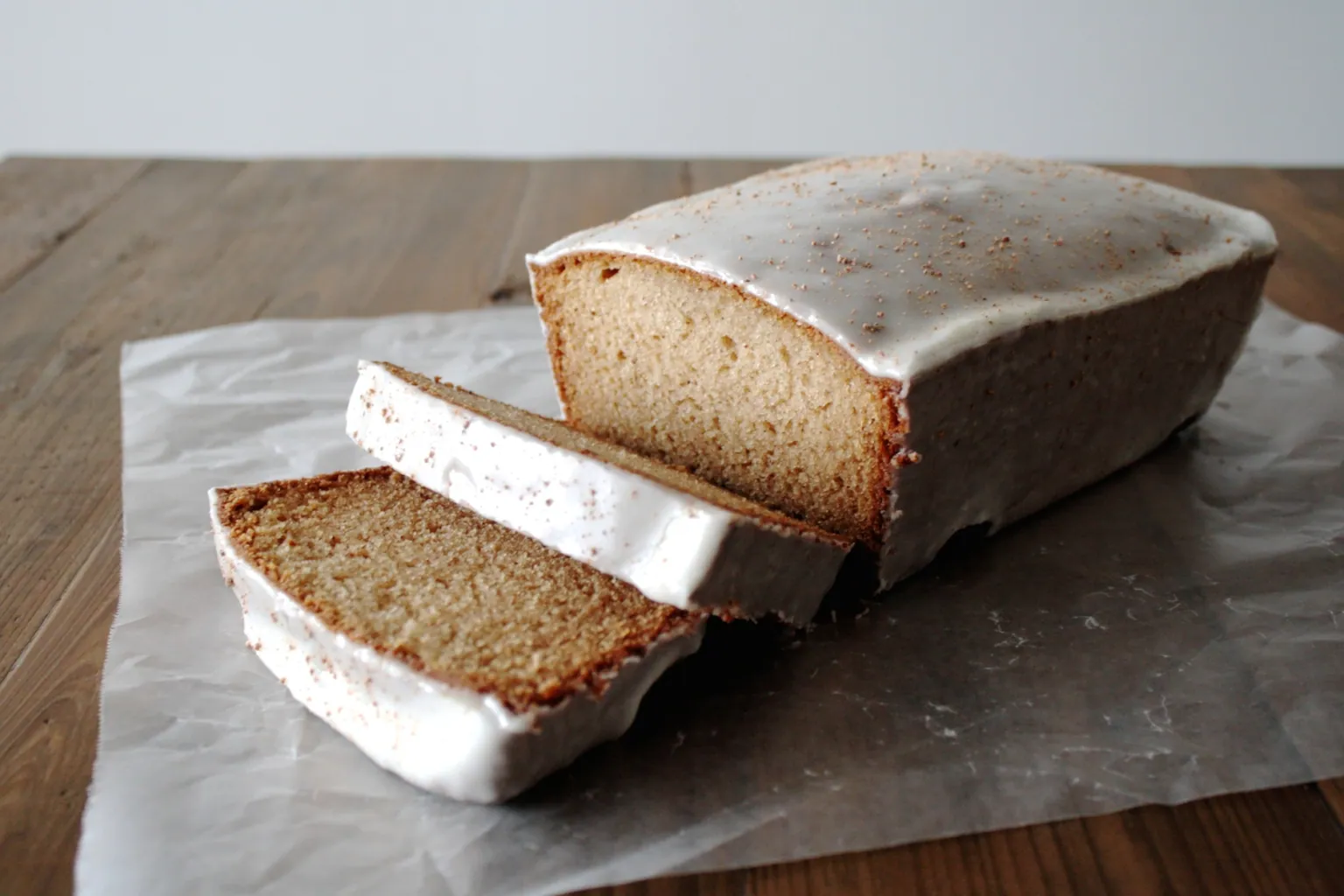 Rum & Eggnog Loaf Liv for Cake