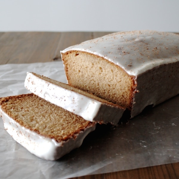 Rum & Eggnog Loaf Liv for Cake