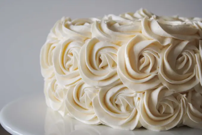 Simple Vanilla Buttercream (American Buttercream Recipe) Liv for Cake