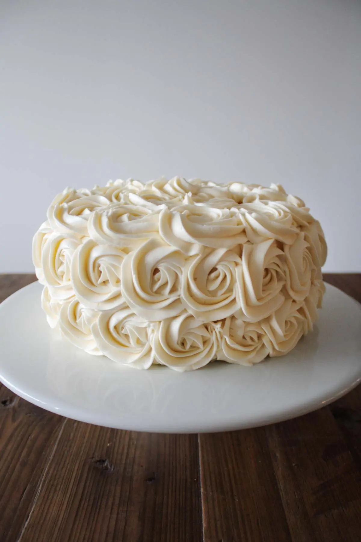 Simple Vanilla Buttercream Liv For Cake