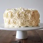 A cake sitting on top of a table