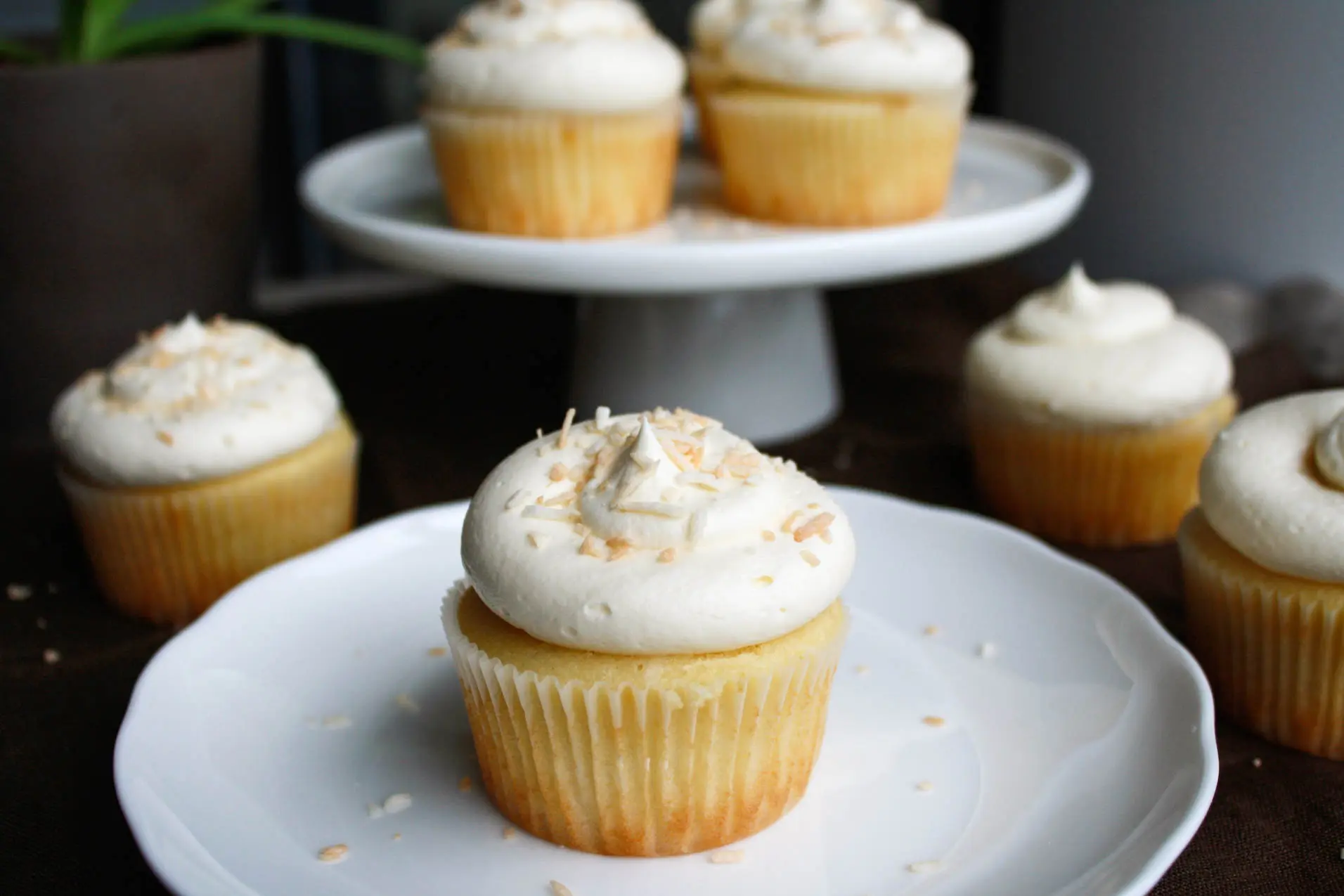 Be DifferentAct Normal: Neapolitan Coconut Cupcakes