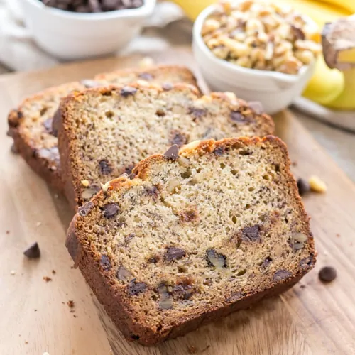 Easy Homemade Banana Bread - Liv for Cake