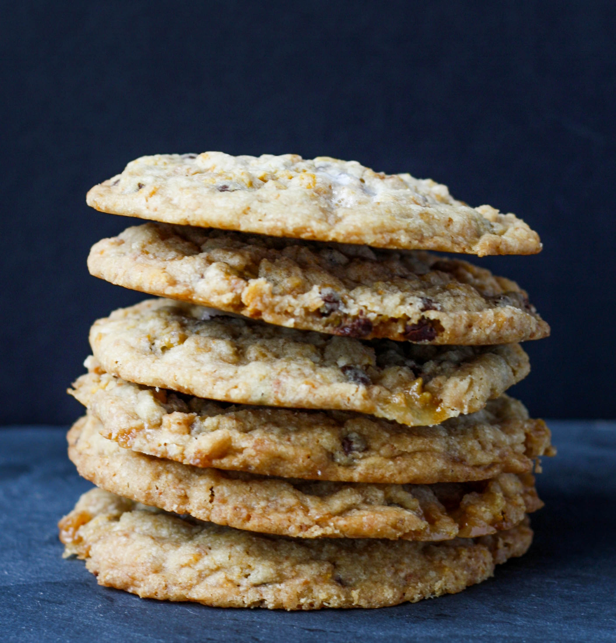 Saturday Morning Marshmallow Cookies