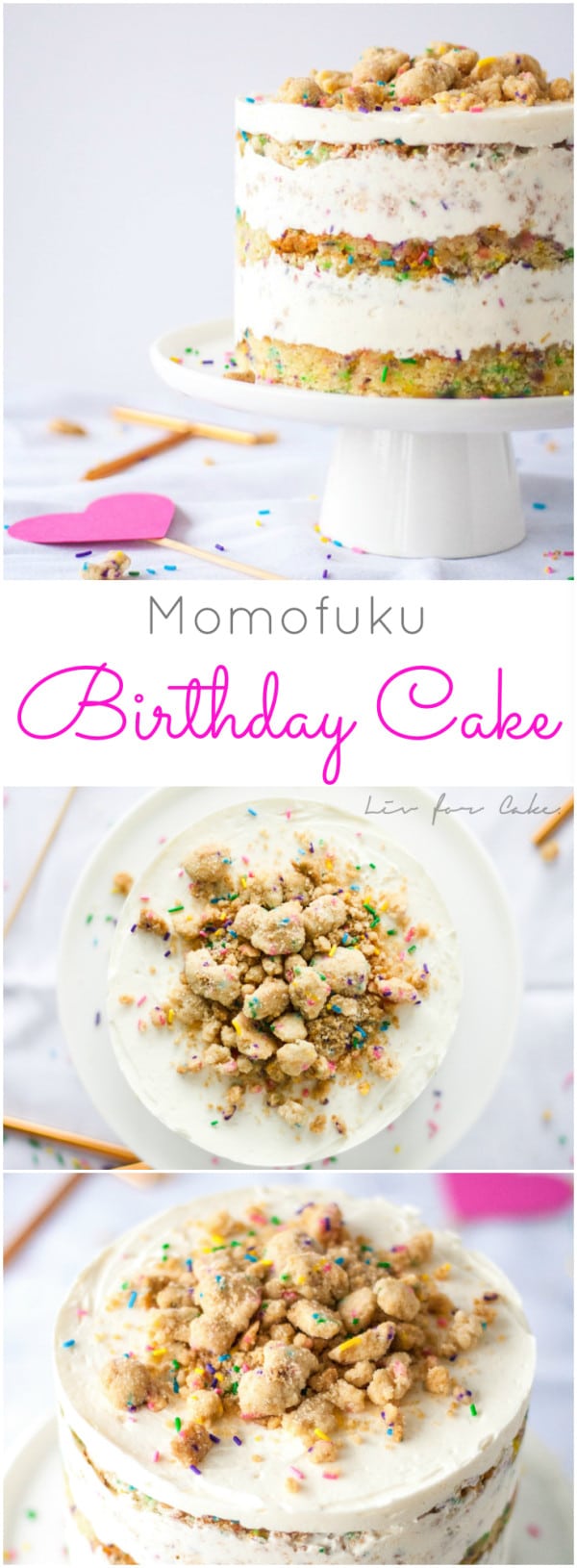 Momofuku Birthday Cake - Liv for Cake