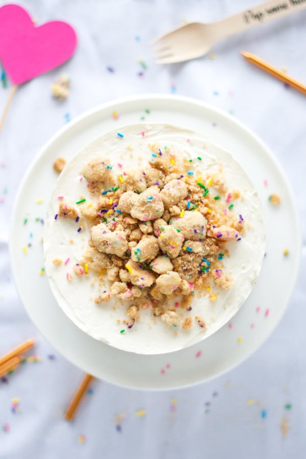 Momofuku Birthday Cake - Liv for Cake