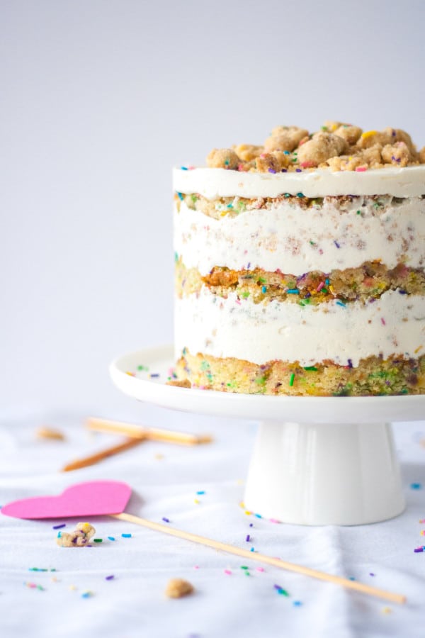 Momofuku Birthday Cake - Liv for Cake