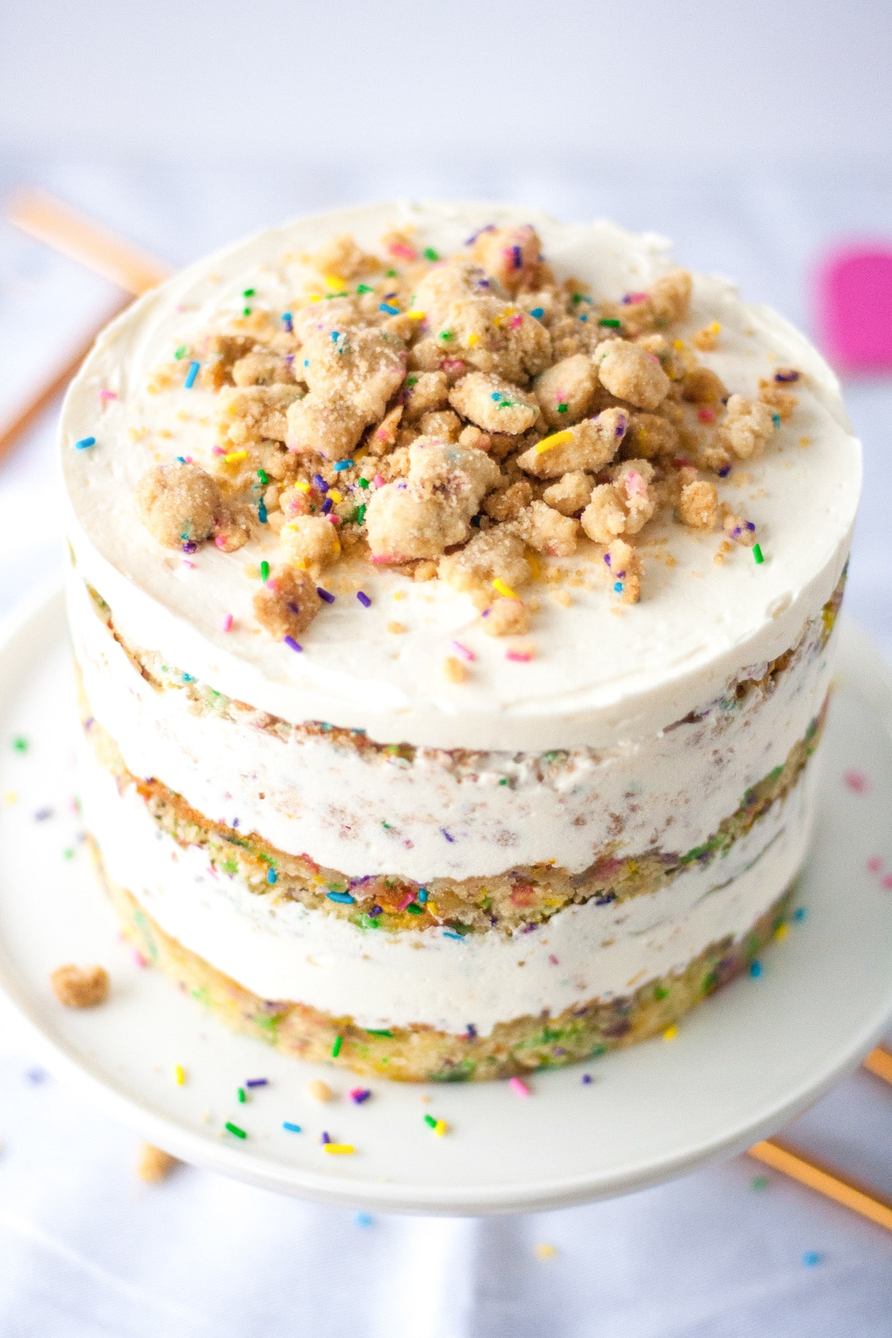 Momofuku Birthday Cake - Liv for Cake