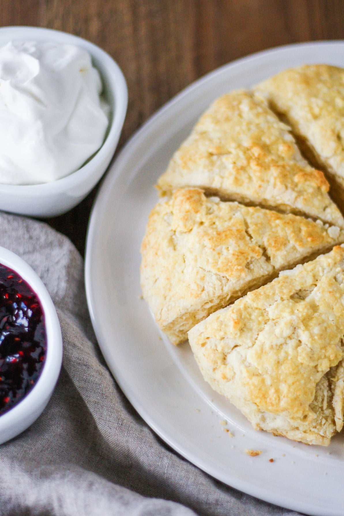 Classic Buttermilk Scones Liv for Cake