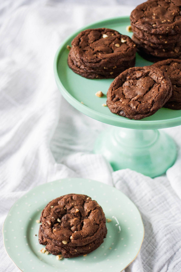 Nutella Cookies With Hazelnuts & Chocolate Chips Liv for Cake