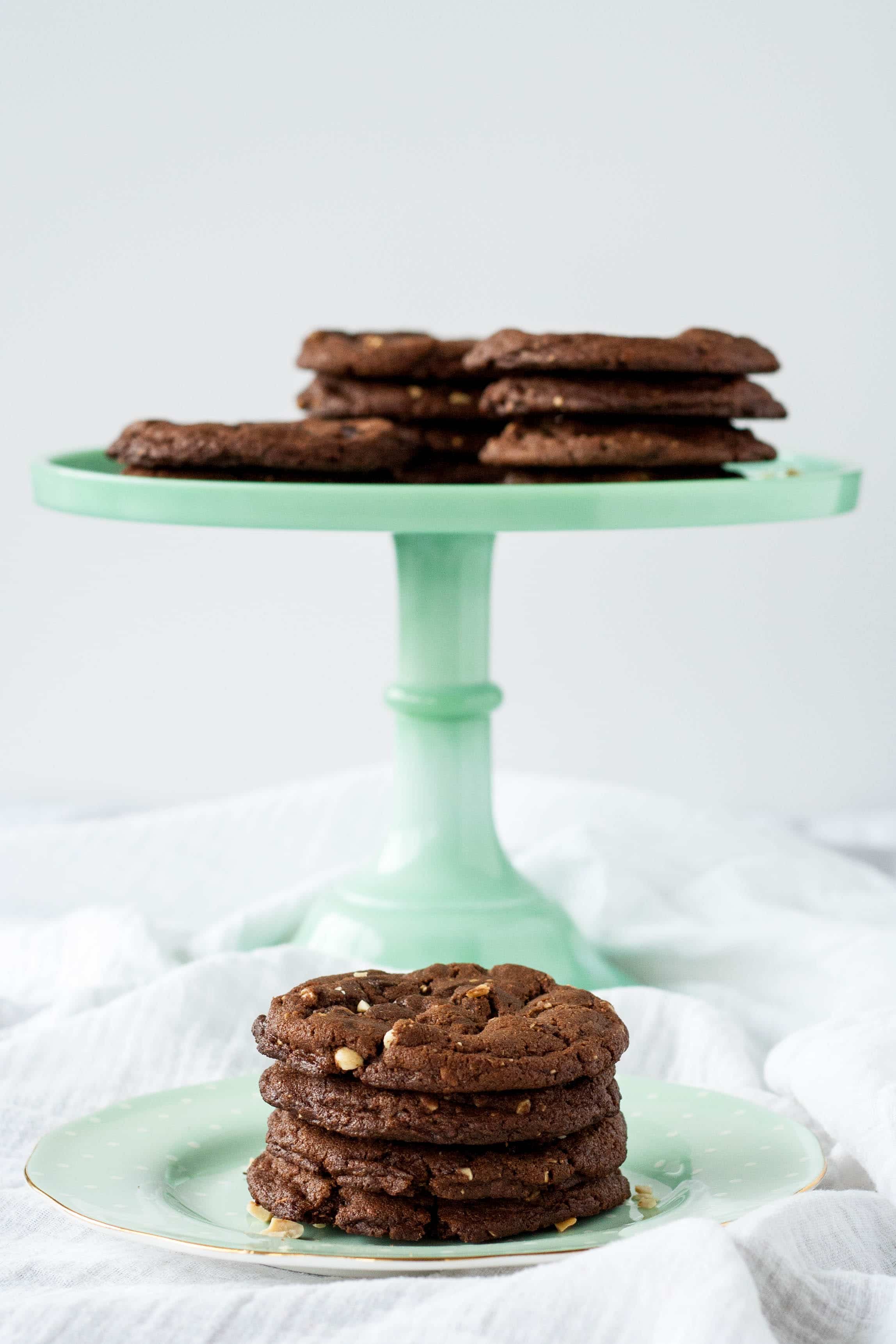 Nutella Cookies With Hazelnuts & Chocolate Chips Liv for Cake