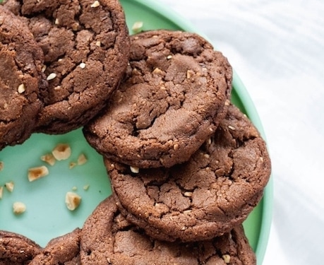 Nutella Cookies With Hazelnuts Chocolate Chips Liv For Cake