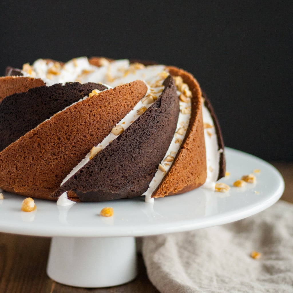 Marble Bundt Cake - Liv for Cake