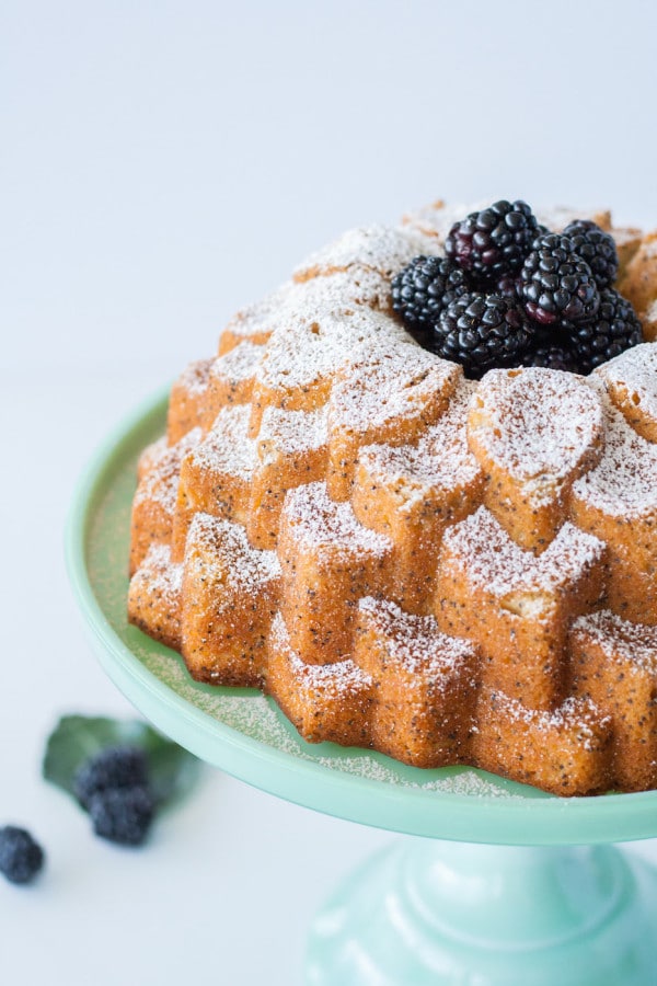 Lemon Poppy Seed Bundt Cake Liv for Cake