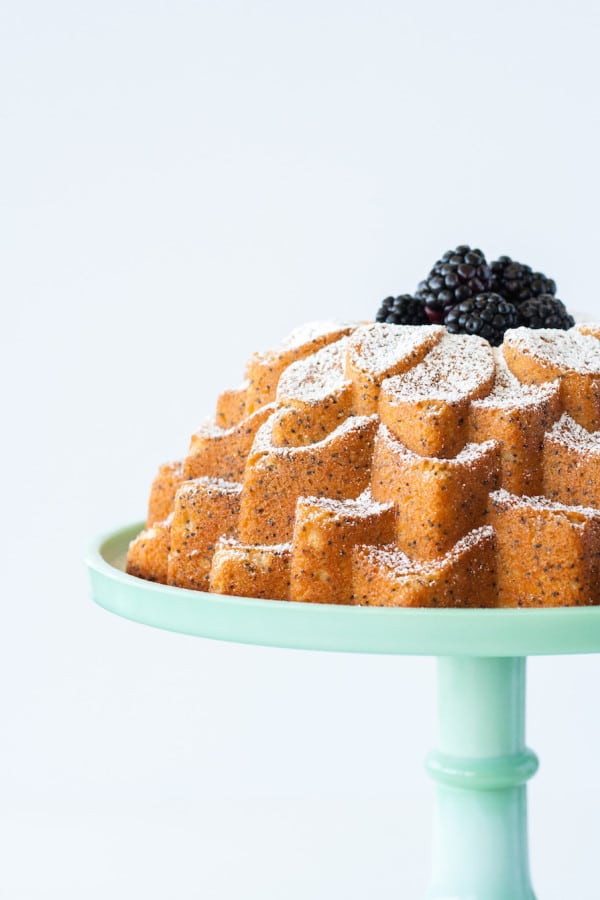 Lemon Poppy Seed Bundt Cake Liv for Cake