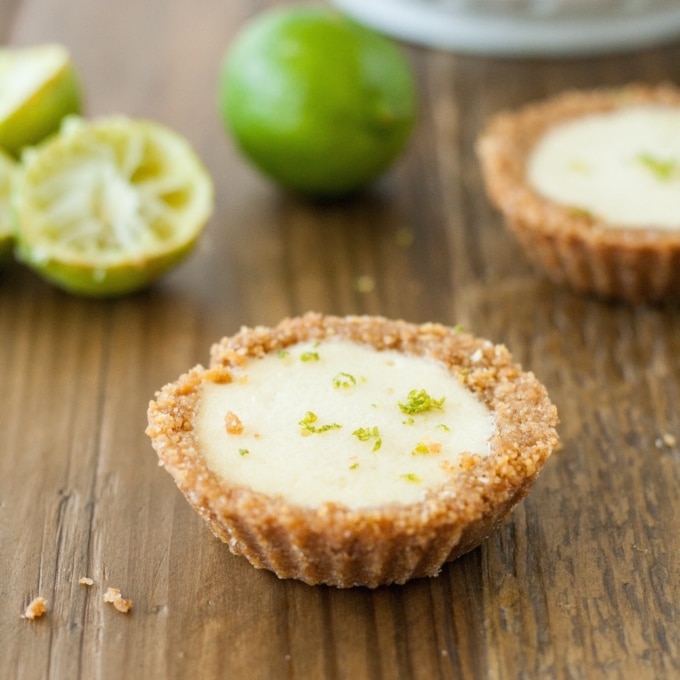 Mini Key Lime Pies Liv for Cake