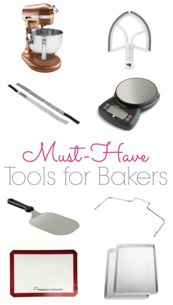MustHave Tools for Bakers Liv for Cake