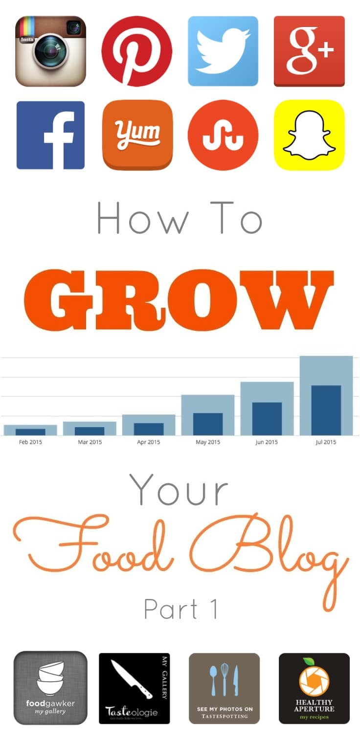 How to grow your blog image graphic