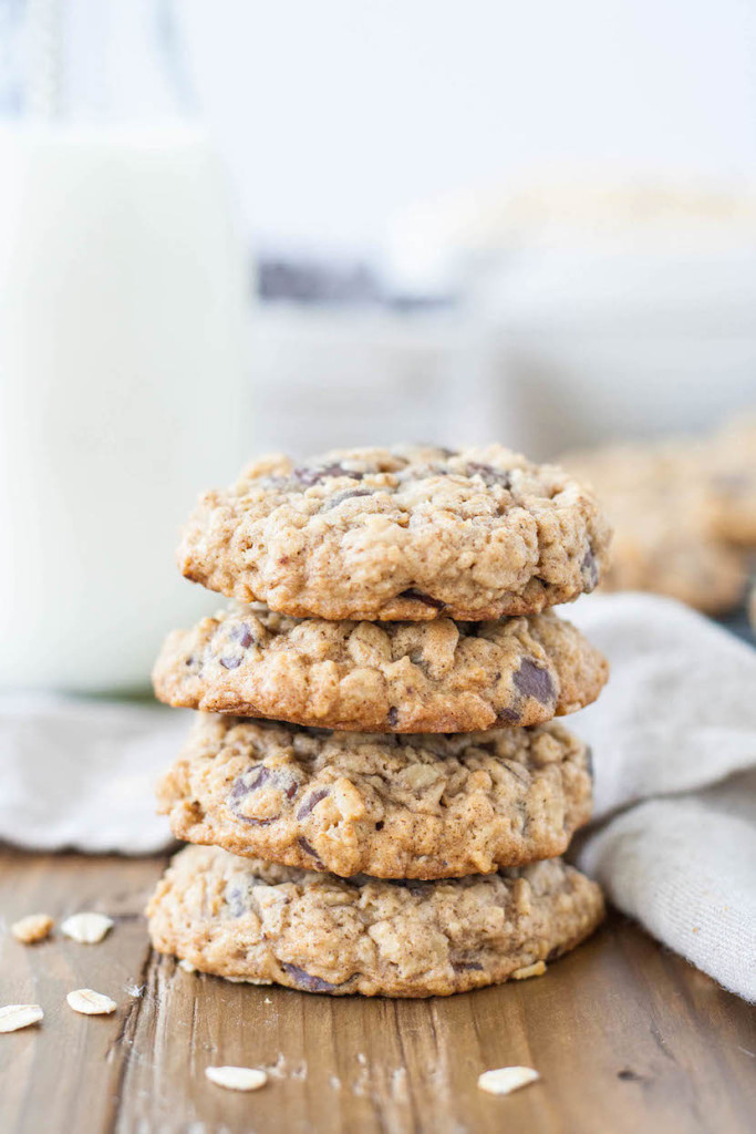 Oatmeal Chocolate Chip Cookies Liv for Cake