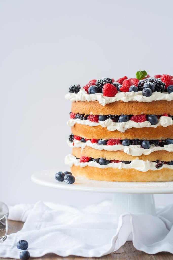 Berry Layer Cake Liv for Cake