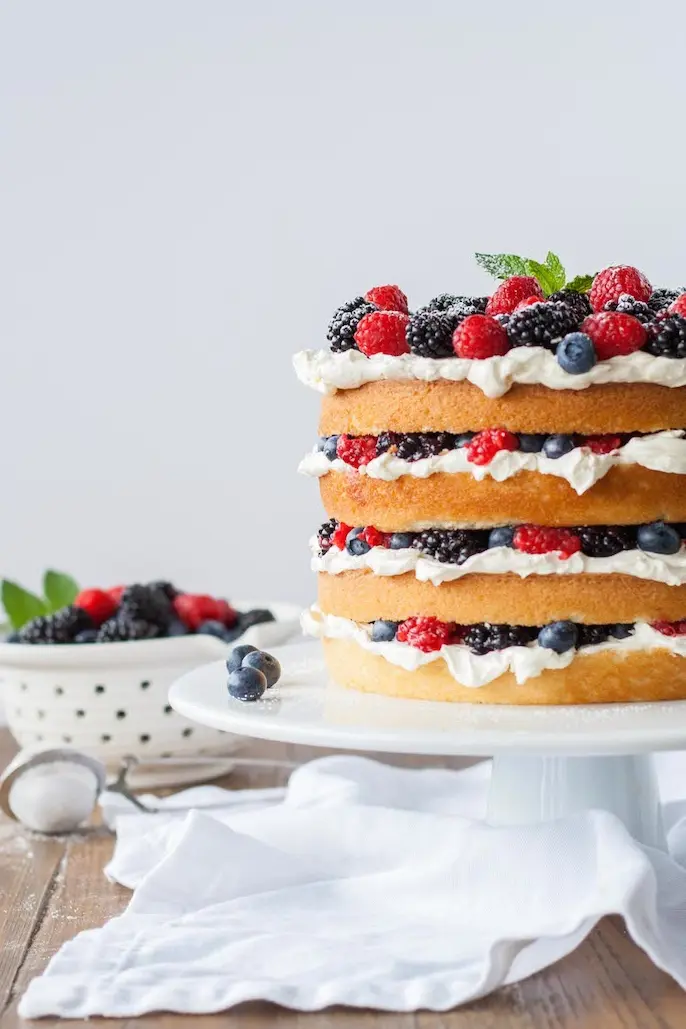 Very Berry Ice Cream Cake | Williams Sonoma