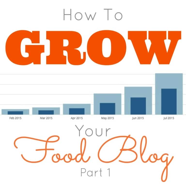 How to grow your blog image graphic