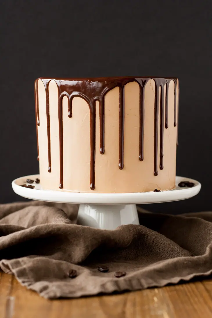 Toffee Mocha Cake