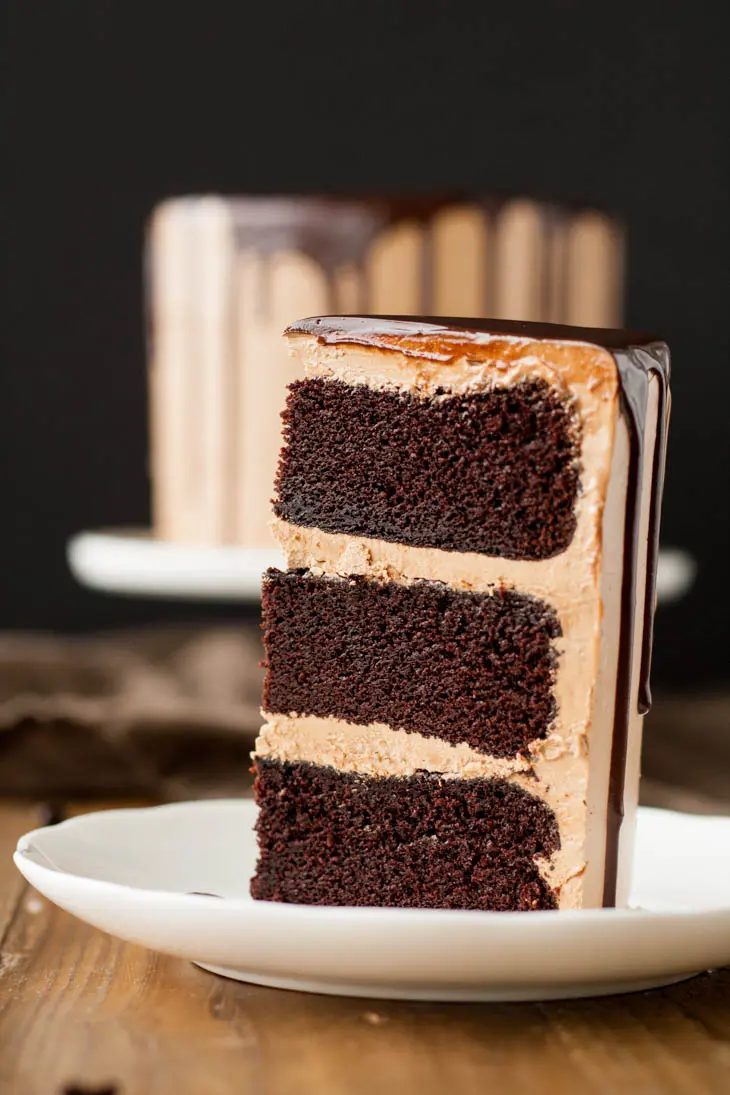 Mocha Torte with Mocha Butter Cream Frosting | Imperial Sugar