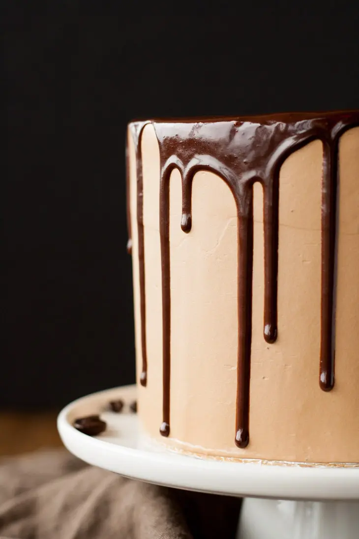 Dulce de Leche Mocha Cake - Pies and Tacos