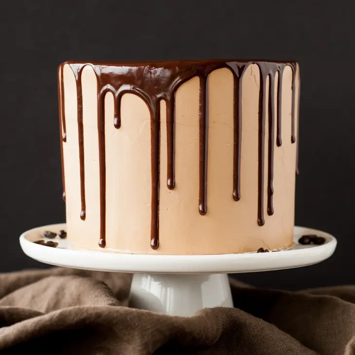 Mocha Cake - Preppy Kitchen