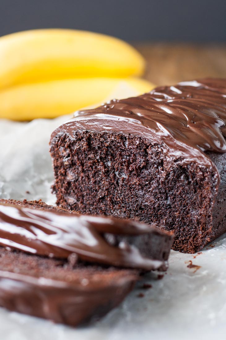 Triple Chocolate Banana Bread | Liv for Cake