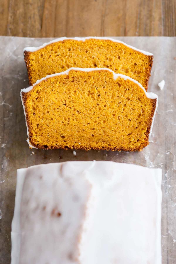 One Bowl Pumpkin Bread - Liv for Cake