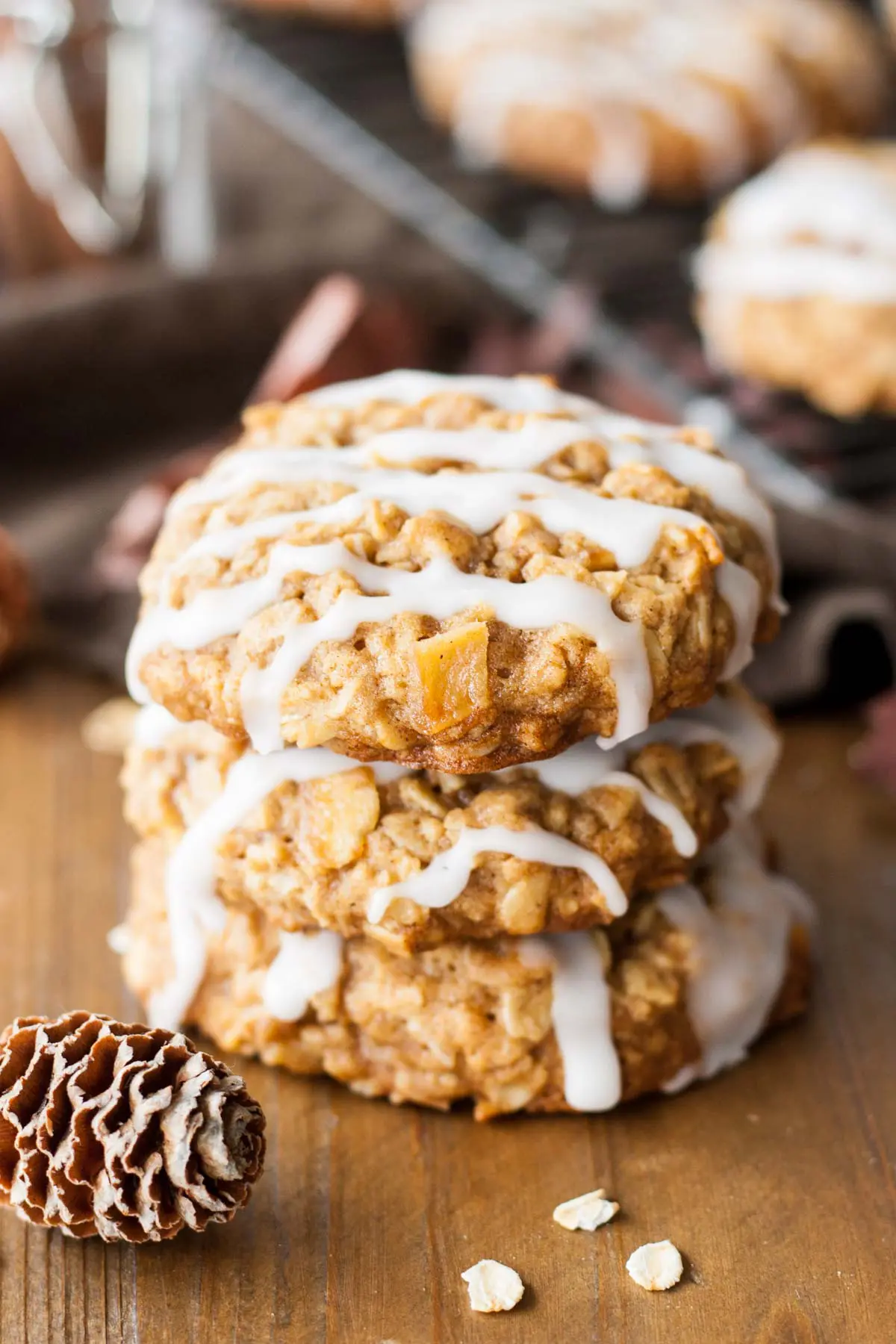 Apple Oatmeal Cookies