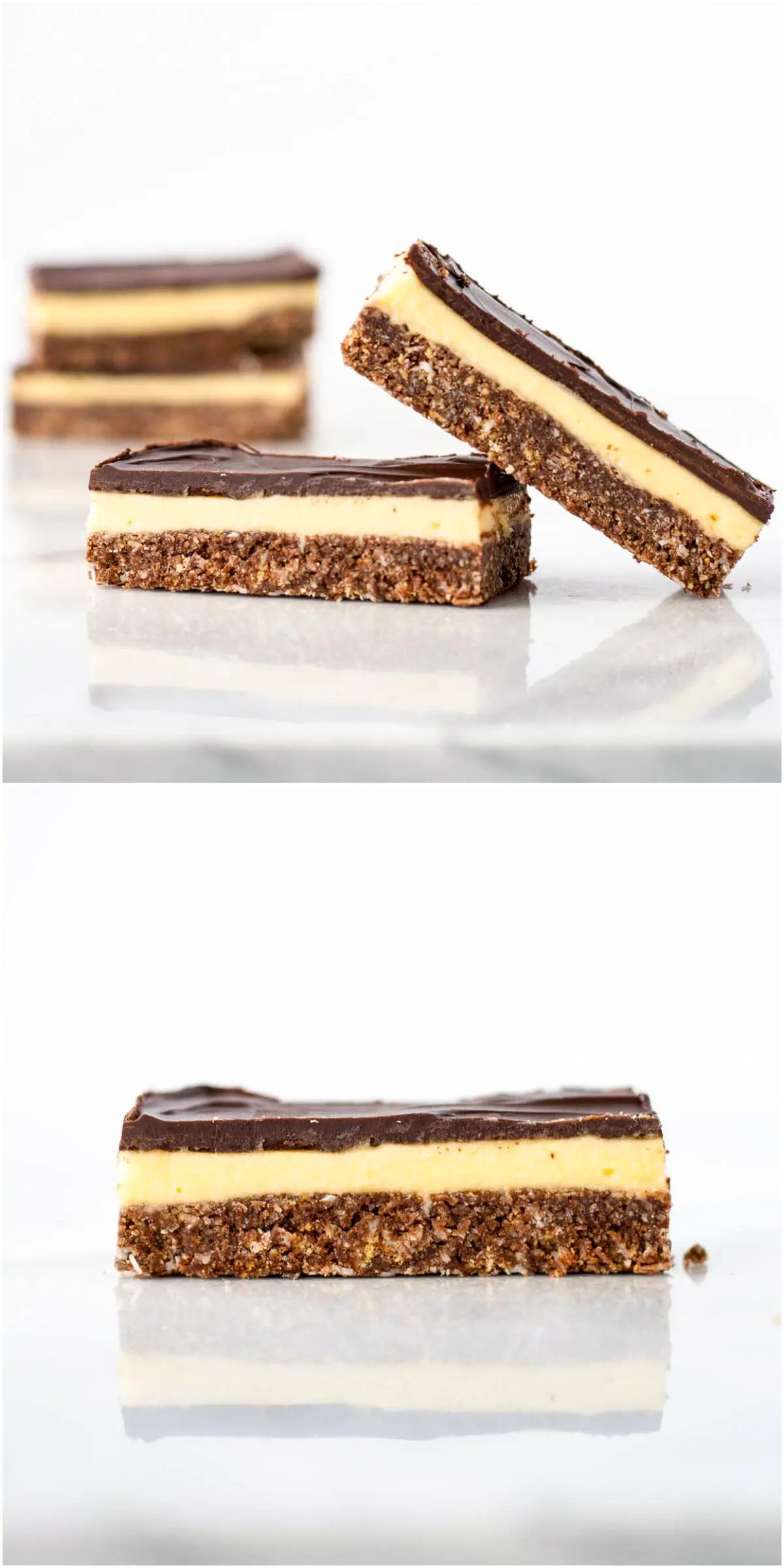 Classic Nanaimo Bars (No-Bake) - Liv for Cake