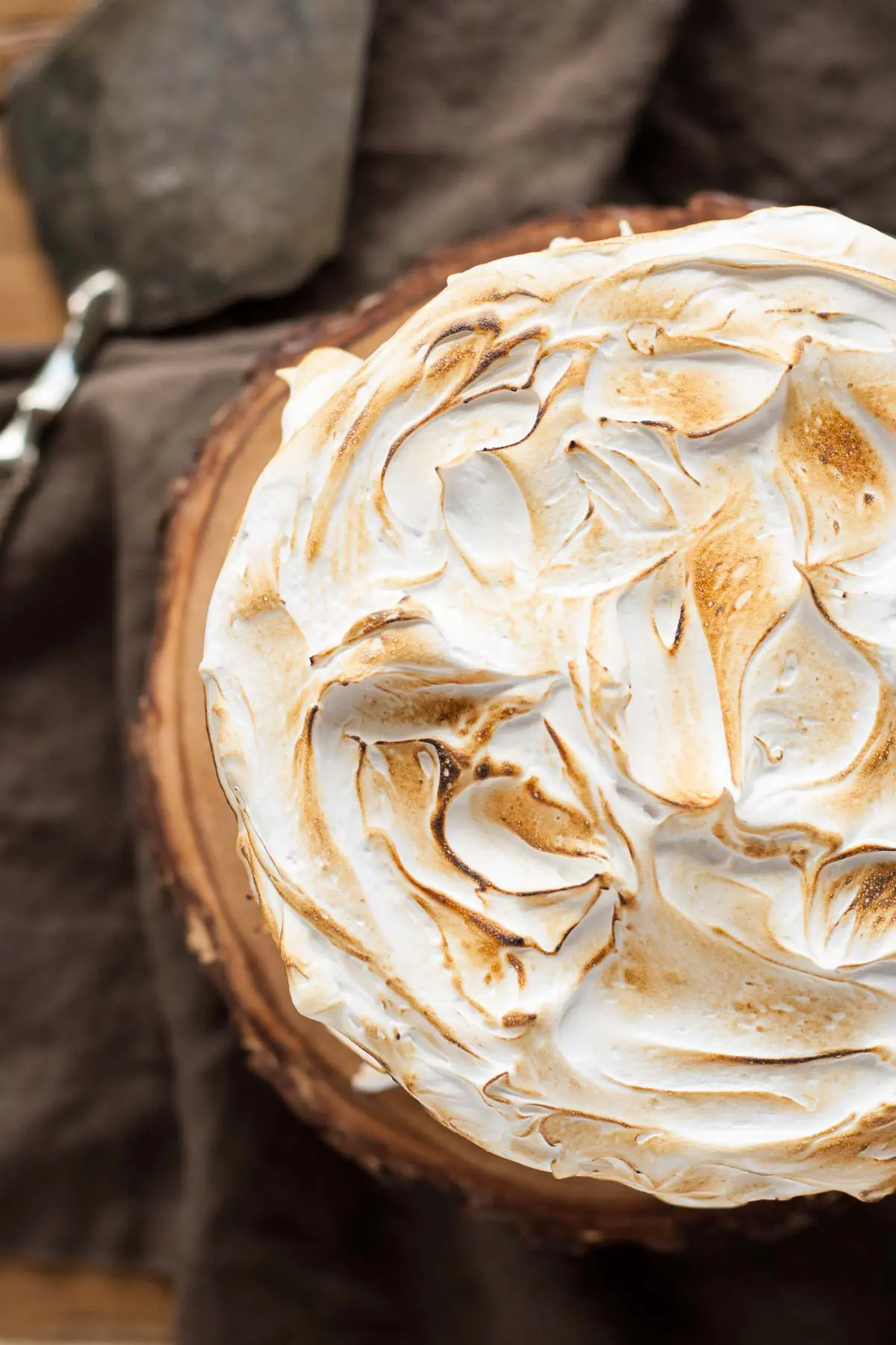 S'mores Baked Alaska - Liv for Cake