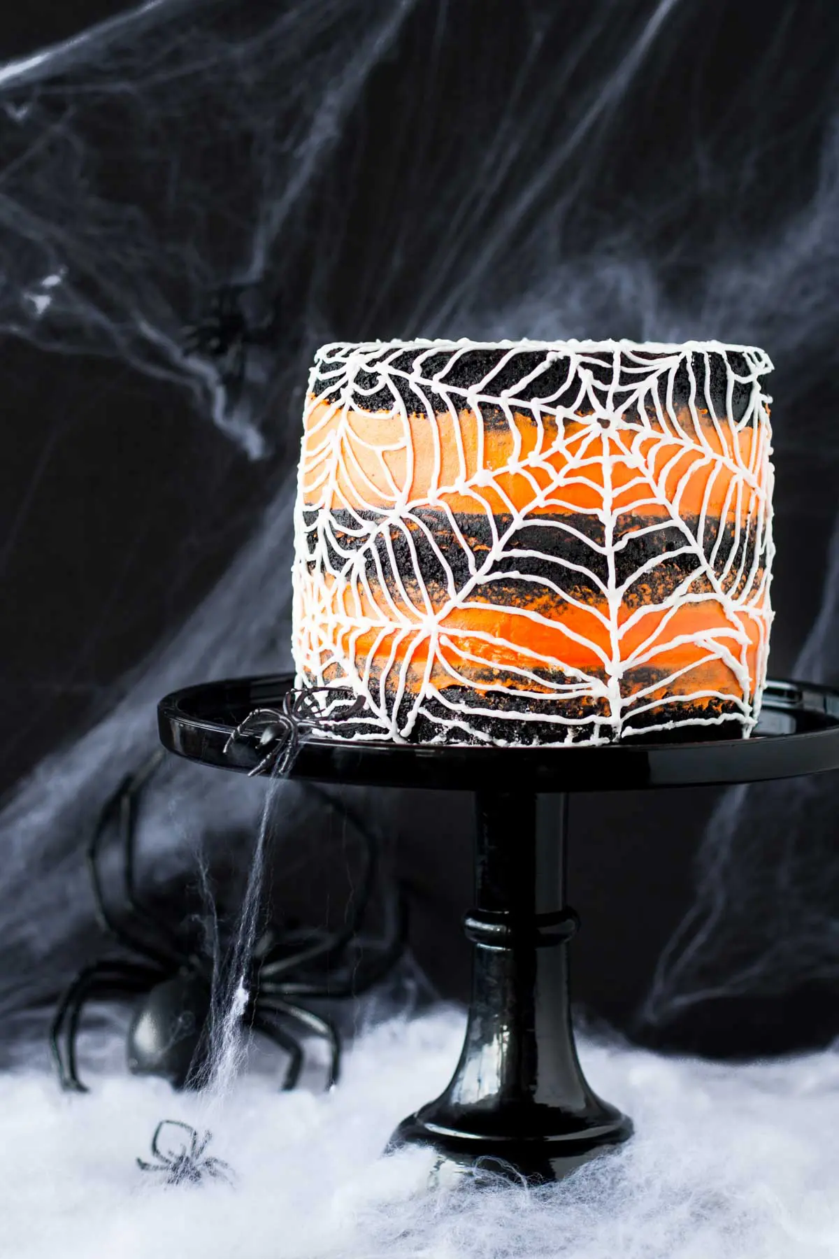 Miniature Halloween Layer Cake