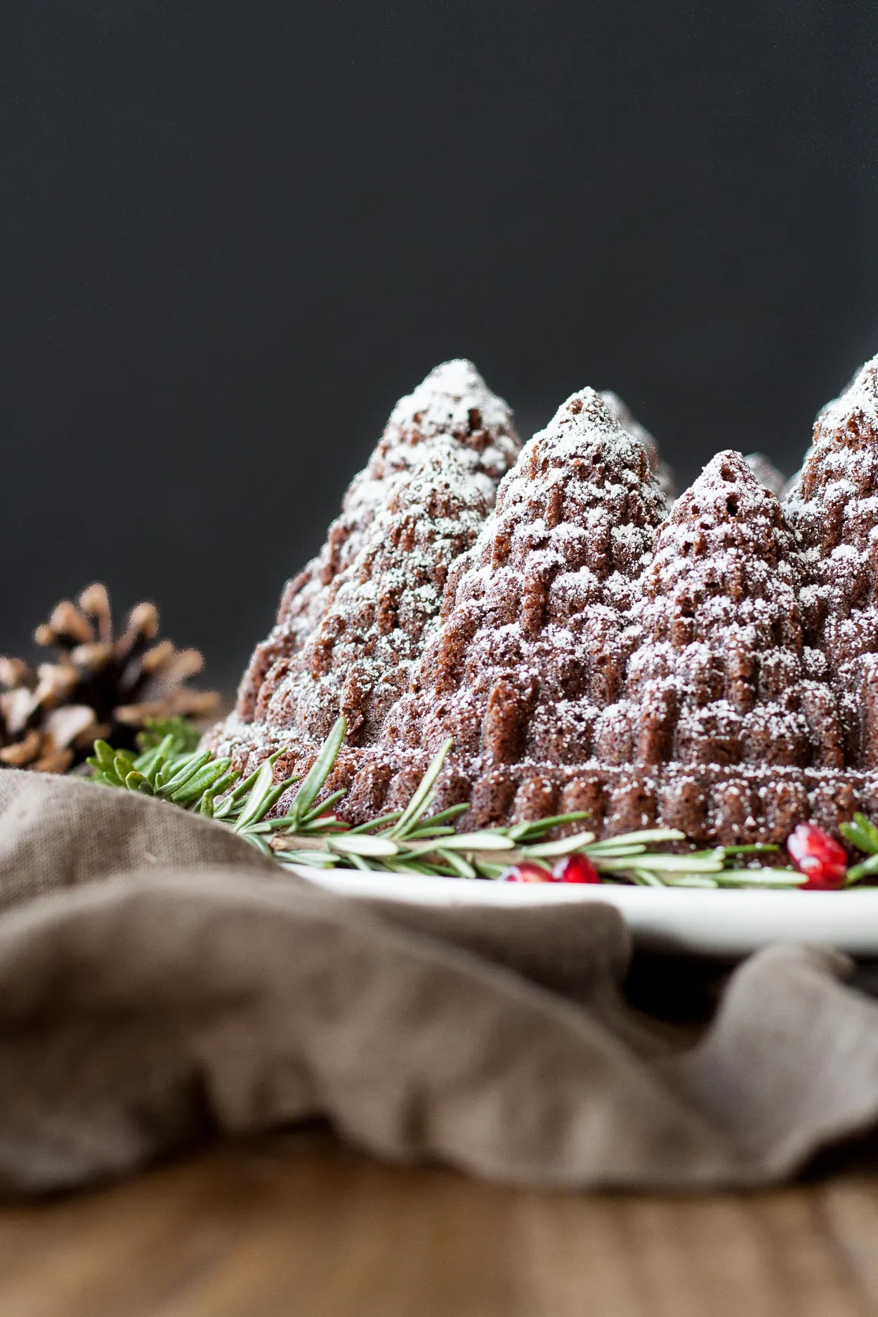 Home Cooking In Montana: Nordic Ware Christmas Tree Bundt PanSour Cream  Orange Chocolate Cake