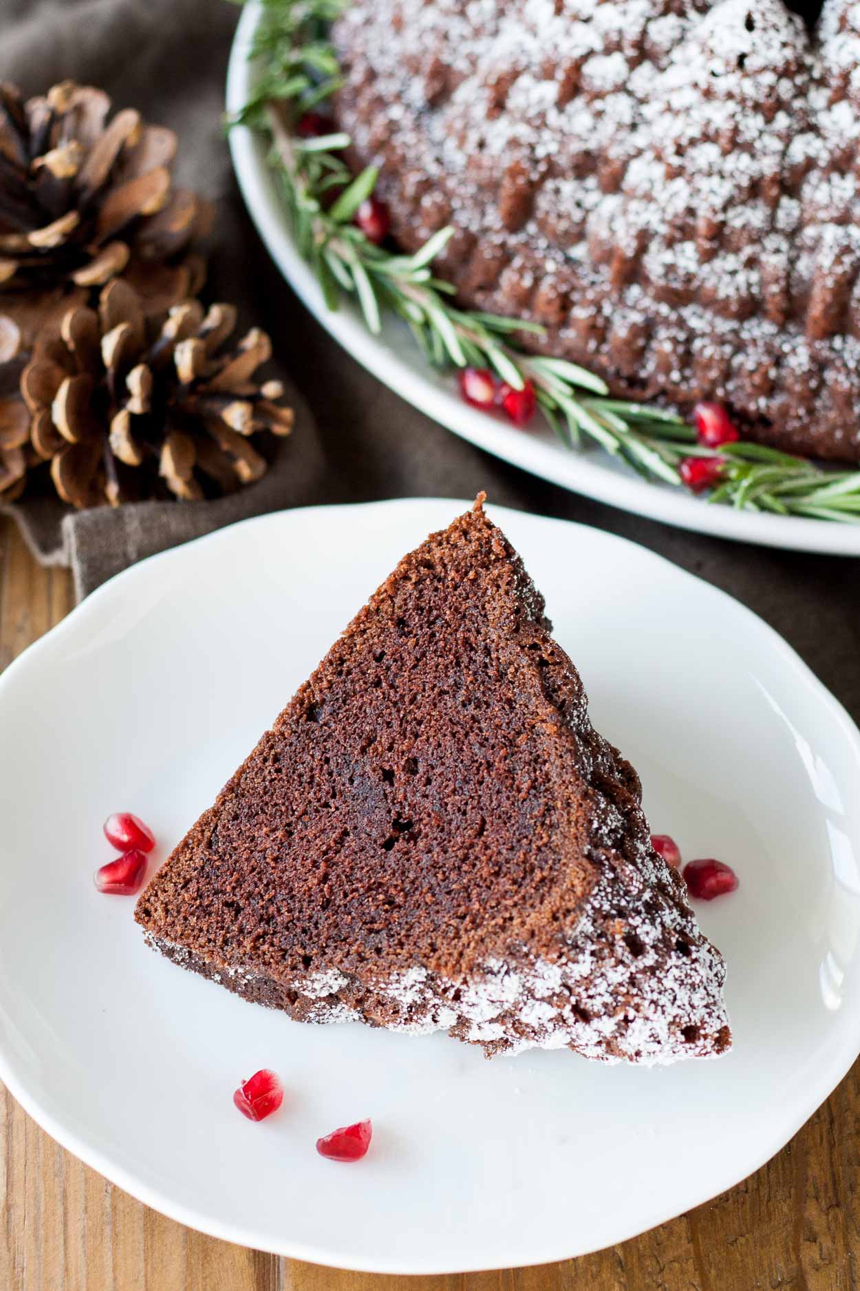 Baileys Hot Chocolate Bundt Cake - Liv for Cake