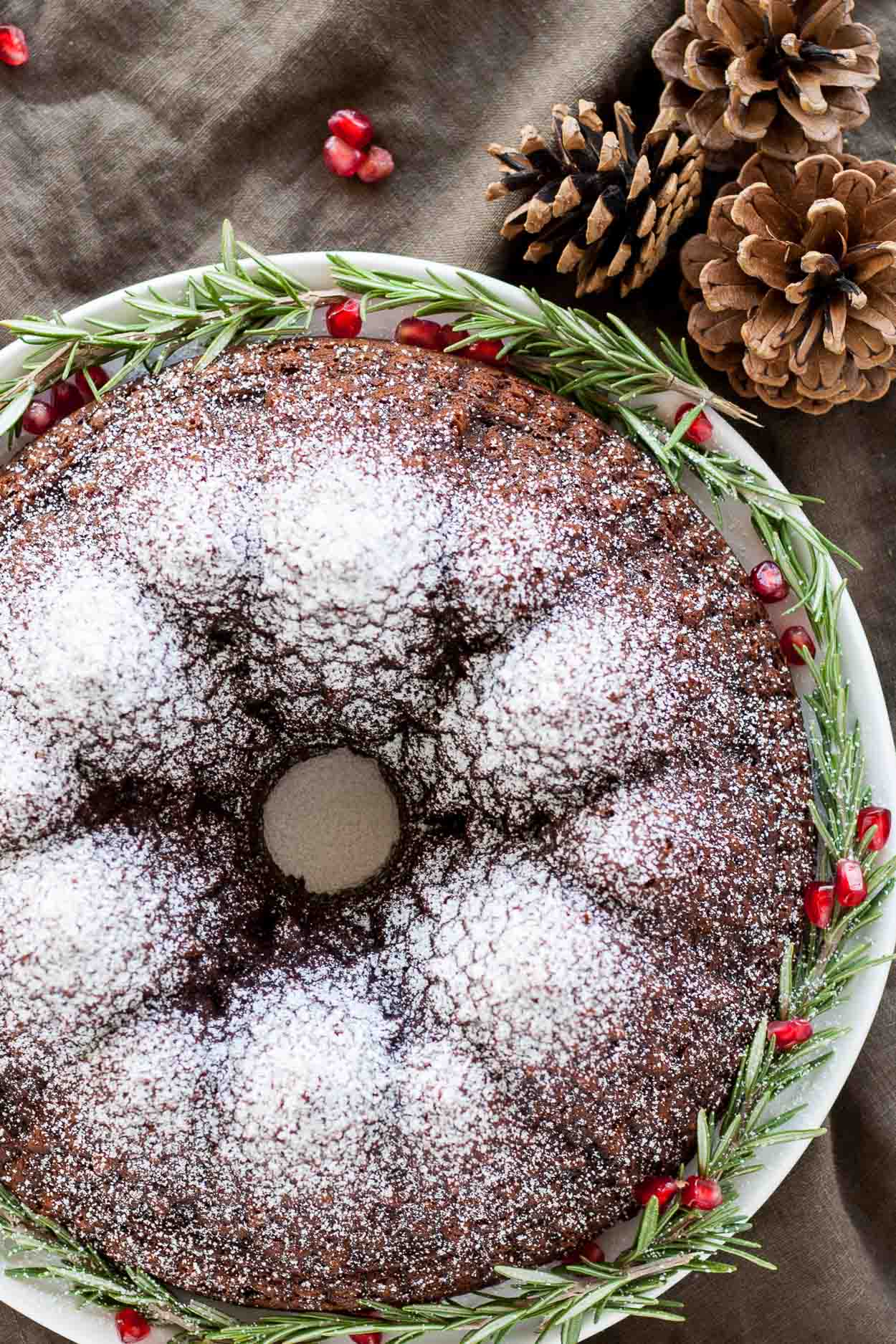 Baileys Hot Chocolate Bundt Cake - Liv for Cake