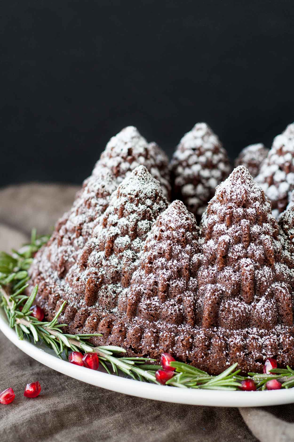 Home Cooking In Montana: Nordic Ware Christmas Tree Bundt PanSour Cream  Orange Chocolate Cake