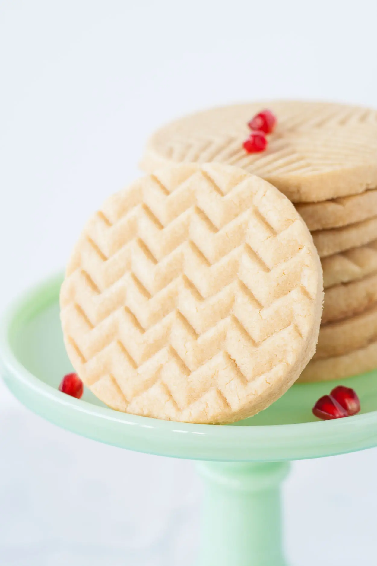 Pumpkin Spice Stamped Sugar Cookies - Nordic Ware